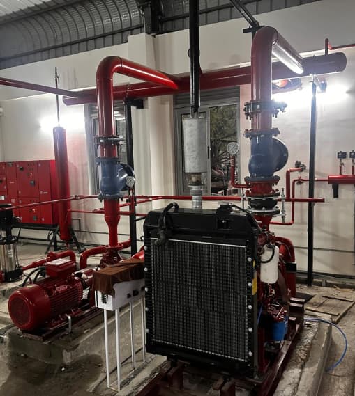 Commercial Building MEP Systems