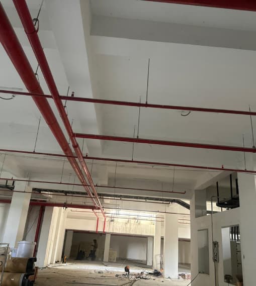 Darling Group Showroom: HVAC Installation
